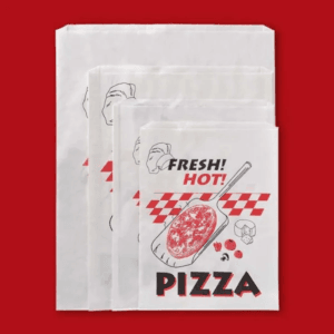 Fischer Paper Products Whole Pizza Bag