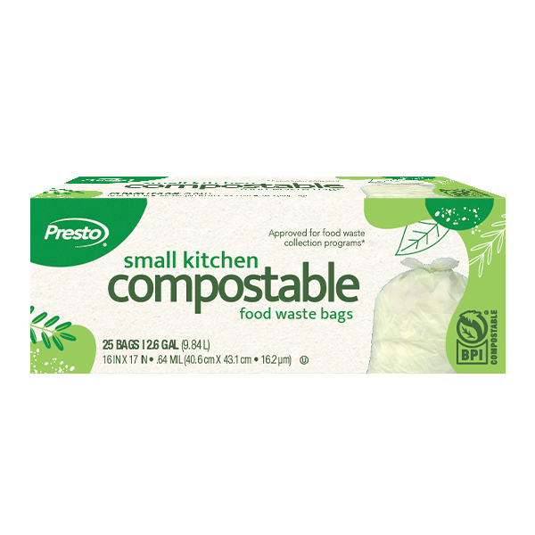 Presto Compostable Bags