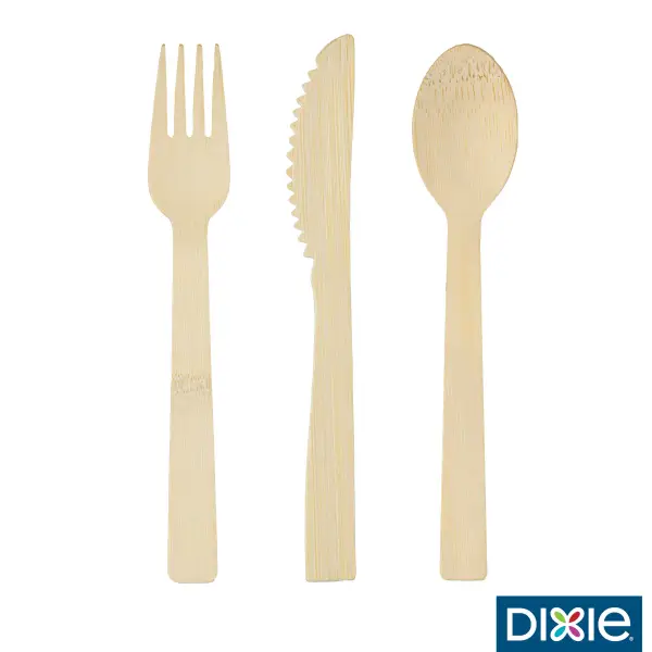 Georgia-Pacific Dixie Bamboo Cutlery (CMA-S)