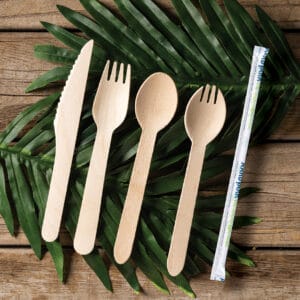 Hoffmaster Wooden Cutlery