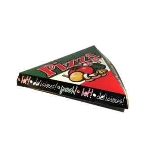Specialty Quality Packaging Hinged Pizza Slice Clamshells