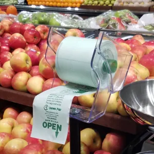 Crown Poly Compostable Pull N Pak Bags