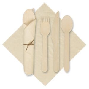 Hoffmaster Wrapped Cutlery