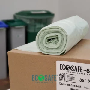 EcoSafe 6400 Compostable Bags