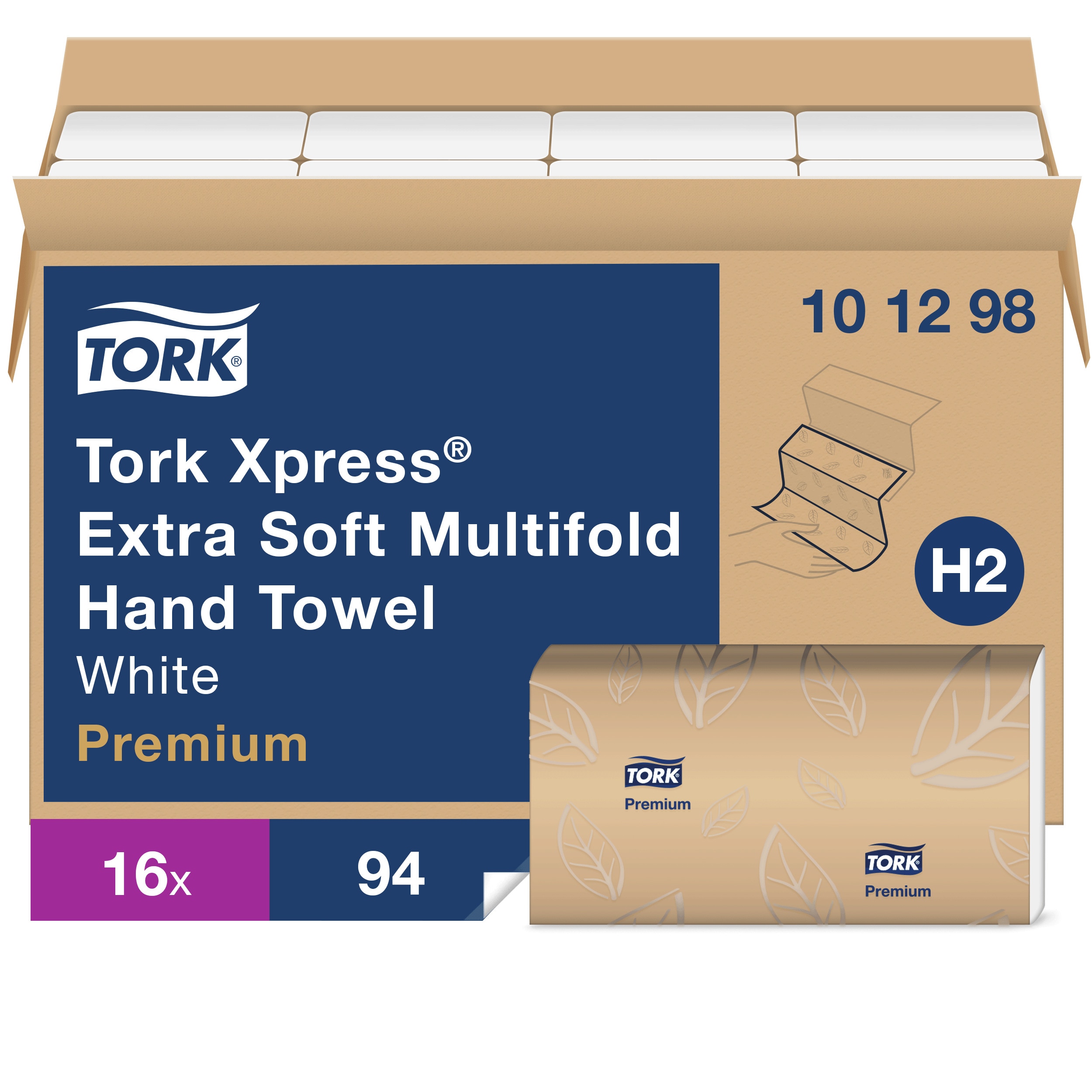Essity Paper Towels Tork Xpress and Xpressnap