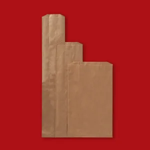 Fischer Paper Products Natural Craft Stock Bags