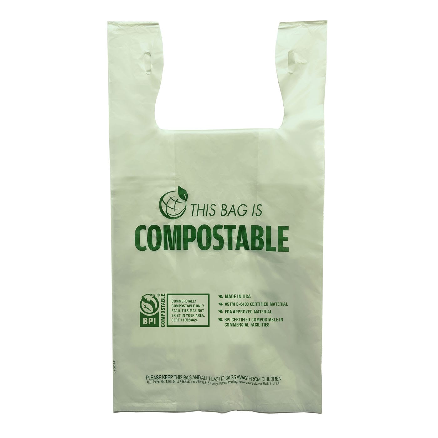 Crown Poly Compostable Bags