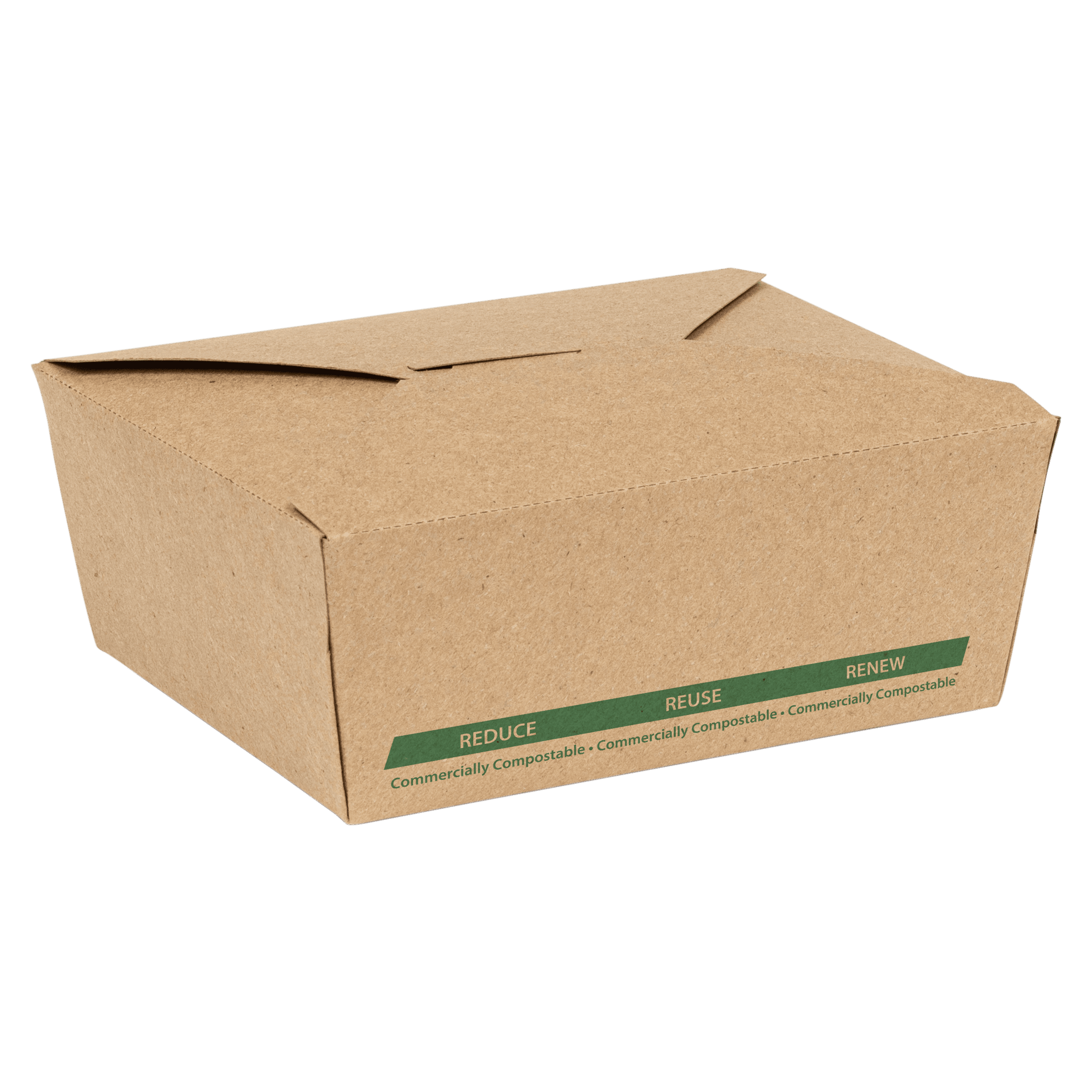 Sysco Earth Plus Compostable Paper Cartons