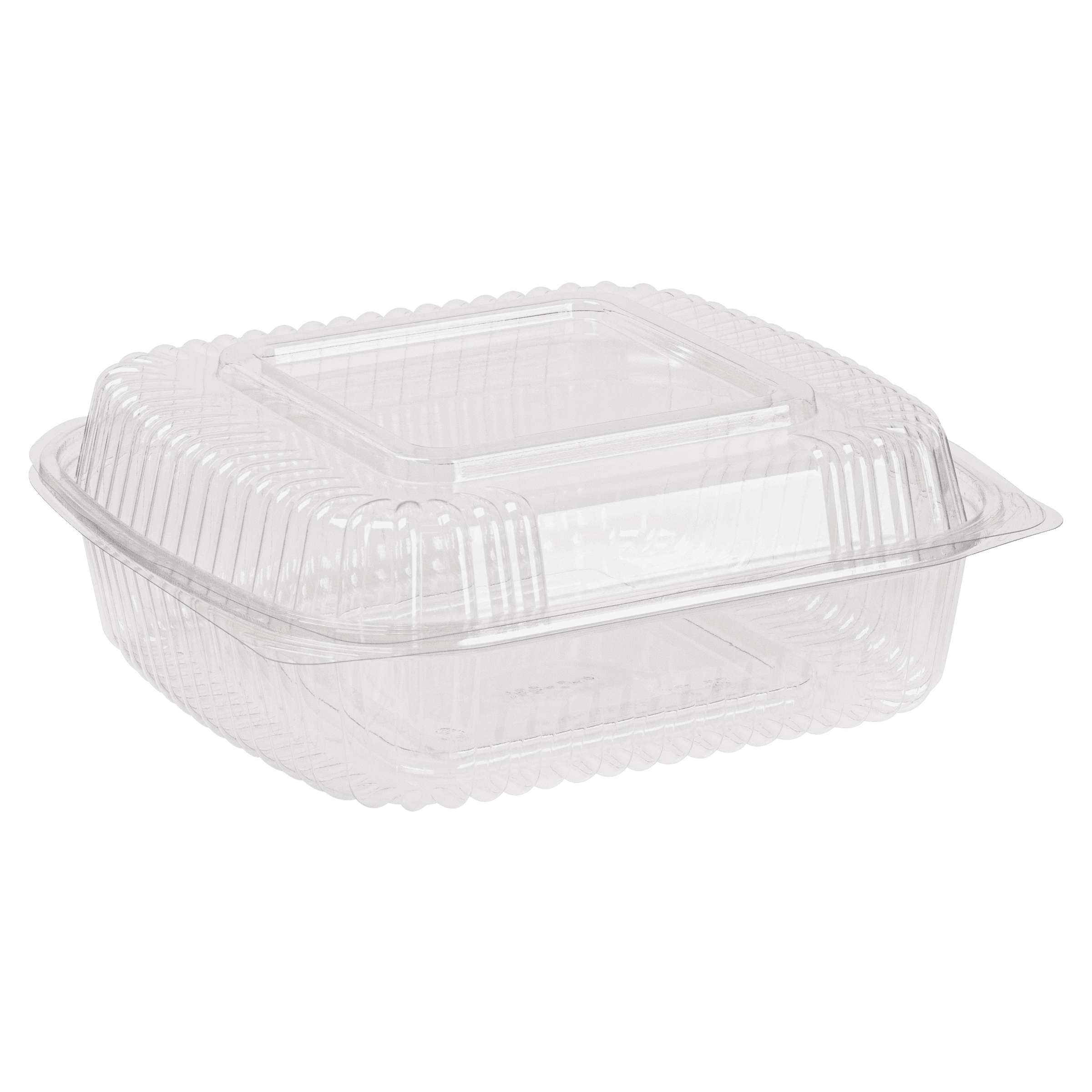 Stalk Market PLA Hinged Containers