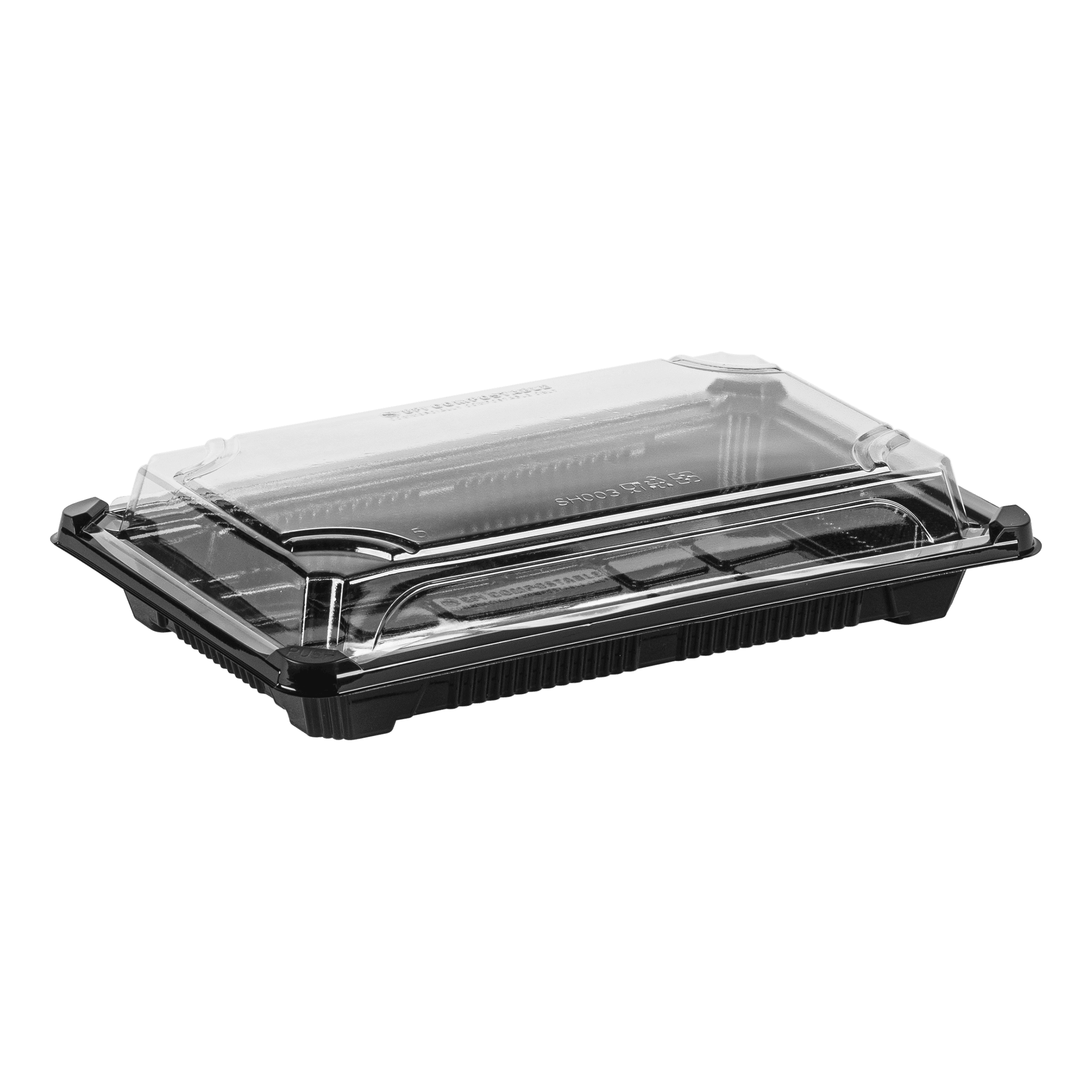 Stalk Market PLA Take Out Trays
