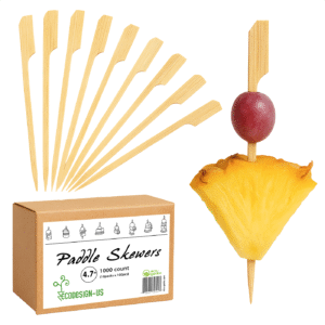 Eco Gecko Creation LLC Bamboo Skewers