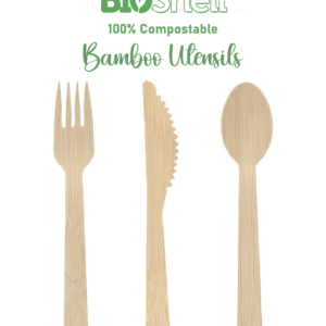 Bioshell Bamboo Cutlery