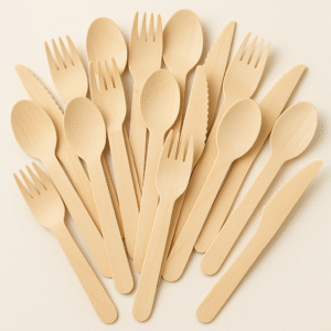 Eco Gecko Creation LLC Birch Cutlery