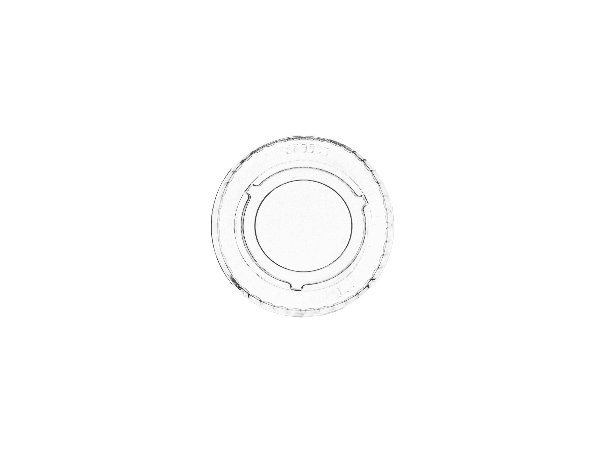 Vegware Lids for Portion Cups/Pots/Bella Pots (CMA-I,W)